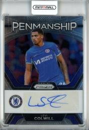2023-24 Panini Prizm Premier League Levi Colwill Autographs/Penmanship/#P-LC Chelsea FC