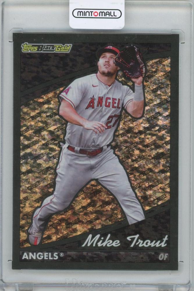 ミントモール / MINT 横浜店 / 2022 TOPPS Update Black Gold Black #BG3 / MIKE TROUT(Los  Angeles Angels) 【272/299】