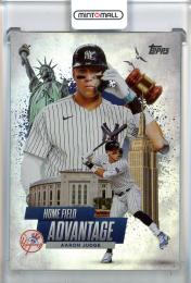 2025 Topps Aaron Judge Home Field Advantage New York Yankees