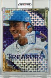 BBM 2ndバージョン 2025 伊藤大海 TREASURE【08/25】 北海道日本ハムファイターズ