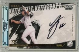 EPOCH 千葉ロッテマリーンズ STARS & LEGENDS with MEMORABILIA 2025 里崎智也 直筆サインカード【01/38】