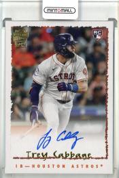2024 Topps Archives Trey Cabbage 1995 Fan Favorites Autographs Houston Astros