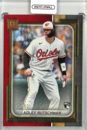 2023 Topps Museum Collection Adley Rutschman Ruby【45/50】 Baltimore Orioles