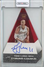 2012-13 Panini Preferred Zydrunas Ilgauskas #100【32/74】 Cleveland Cavaliers