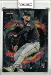 2024 Topps Finest Gavin Williams Rare Black Refractors【01/10】 Cleveland Guardians