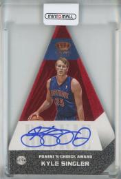 2012-13 Panini Preferred Kyle Singler #549【83/99】 Detroit Pistons