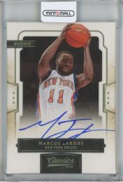 2009-10 Panini Classics Marcus Landry #193【487/999】 New York Knicks
