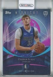 2025-26 Topps Midnight Cooper Flagg #61 Dallas Mavericks