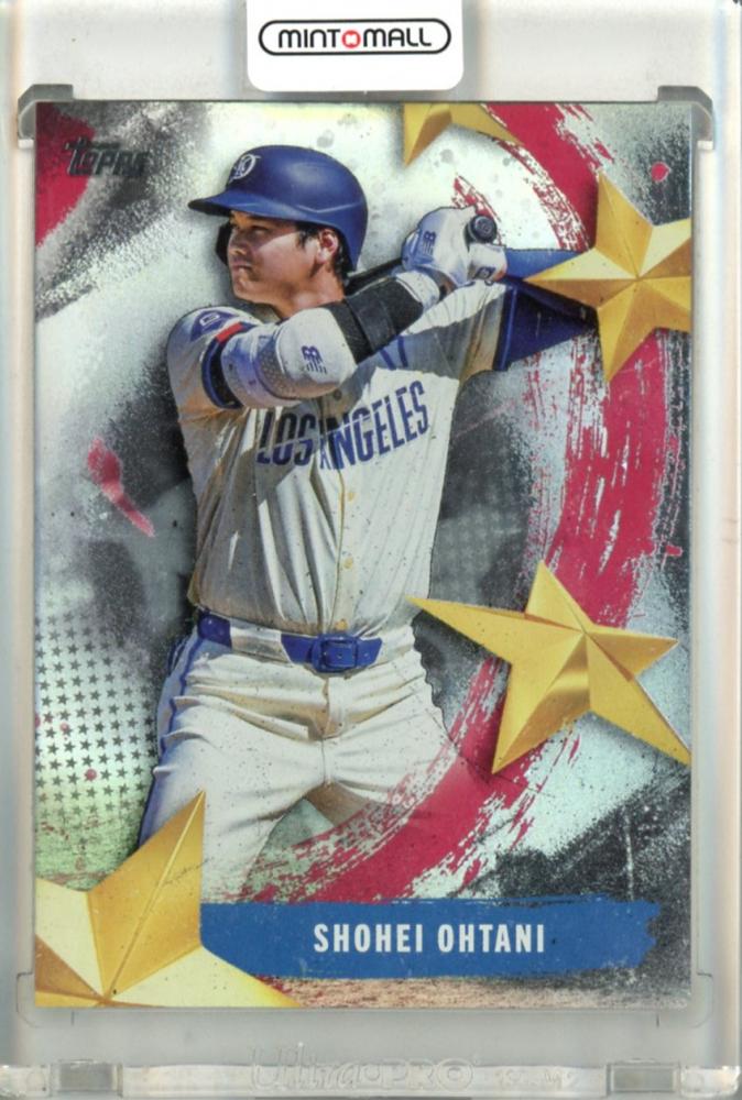 Shohei Ohtani's 1/1 Topps Dynasty 50/50 Autograph - Goldin