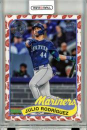 2024 Topps Baseball Japan Edition Julio Rodriguez #89J-6 1989 Topps Baseball Japan《状態要確認》 Mariners