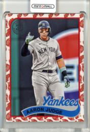 2024 Topps Baseball Japan Edition Aaron Judge #89J-7 1989 Topps Baseball Japan《状態要確認》 Yankees