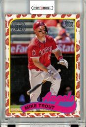2024 Topps Baseball Japan Edition Mike Trout #89J-8 1989 Topps Baseball Japan《状態要確認》 Angels