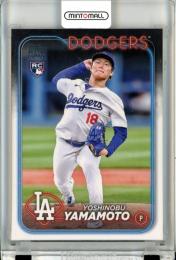 2024 Topps Baseball Japan Edition Yoshinobu Yamamoto #150 RC Dodgers