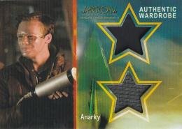 2017 CRYPTOZOIC Arrow Season Four Dual Wardrobes / Anarky