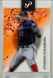 2022 Topps Pristine Stephen Strasburg #42 Pristine Orange【17/25】 Nationals