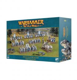 ハイエルフ・レルム:バタリオン HIGH ELF REALMS: BATTALION【ウォーハンマー: オールドワールド】(WARHANMMER: THE OLD WORLD)[13-13]【新品】