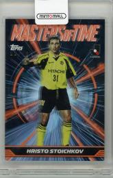 2025 TOPPS Jリーグ フリスト・ストイチコフ MASTERS OF TIME #MT-7【22/25】 柏レイソル