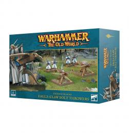 ハイエルフ・レルム:イーグルクロウ・ボルトスロワー HIGH ELF REALMS:EAGLE CLAW BOLT THROWERS【ウォーハンマー: オールドワールド】(WARHANMMER: THE OLD WORLD)[13-05]【新品】