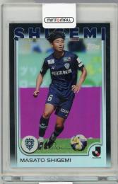 2025 TOPPS Jリーグ 重見柾斗 #193【03/10】 アビスパ福岡