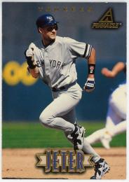 1997 New Pinnacle #53 Derek Jeter