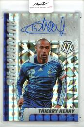2021-22 Panini Prizm Mosaic 	Thierry Henry	Autograph