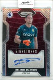 2021-22 Panini Premier League	Emiliano Martinez	Autograph