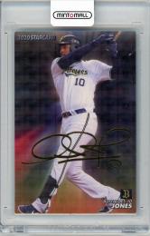 2020 カルビー STARCARD  A・ジョーンズ 金箔サインパラレル S-11