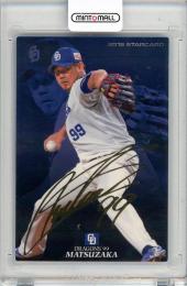 2018 カルビー 中日 STARCARD  松坂大輔 金箔サインパラレル S-46