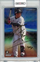 2020 カルビー STARCARD  井上晴哉 金箔サインパラレル S-08