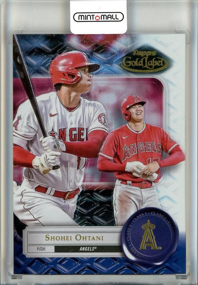 ミントモール / MINT 池袋店 / 2022 Topps Gold Label Los Angeles Angels Shohei Ohtani  Class 1 Base