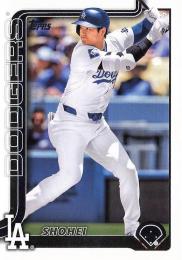 2025 Topps SERIES.1 MLB #1 Shohei Ohtani レギュラーカード