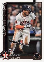 2025 Topps SERIES.1 MLB #30 Pedro Leon レギュラーカード RC