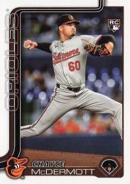 2025 Topps SERIES.1 MLB #32 Chayce McDermott レギュラーカード RC