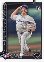 2025 Topps SERIES.1 MLB #63 Jake Bloss レギュラーカード RC