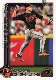2025 Topps SERIES.1 MLB #65 Gunnar Henderson レギュラーカード