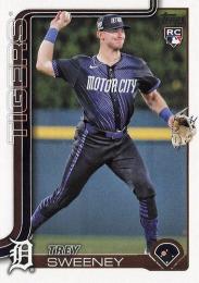 2025 Topps SERIES.1 MLB #67 Trey Sweeney レギュラーカード RC