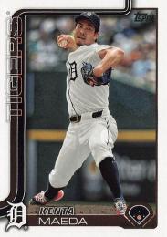 2025 Topps SERIES.1 MLB #91 Kenta Maeda レギュラーカード