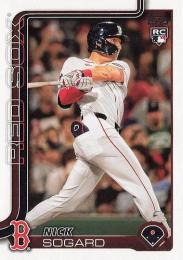 2025 Topps SERIES.1 MLB #94 Nick Sogard レギュラーカード RC