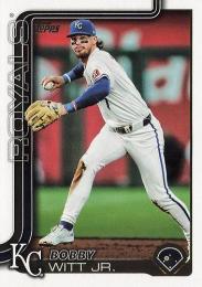 2025 Topps SERIES.1 MLB #100 Bobby Witt Jr. レギュラーカード