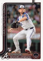 2025 Topps SERIES.1 MLB #103 Spencer Schwellenbach レギュラーカード RC
