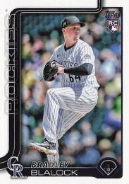 2025 Topps SERIES.1 MLB #161 Bradley Blalock レギュラーカード RC