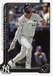 2025 Topps SERIES.1 MLB #185 Jazz Chisholm Jr. レギュラーカード RC