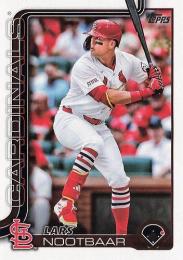 2025 Topps SERIES.1 MLB #203 Lars Nootbaar レギュラーカード