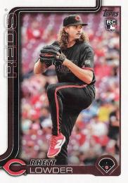 2025 Topps SERIES.1 MLB #205 Rhett Lowder レギュラーカード RC