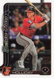2025 Topps SERIES.1 MLB #220 Jackson Holliday レギュラーカード