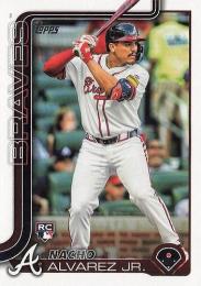 2025 Topps SERIES.1 MLB #223 Nacho Alvarez Jr. レギュラーカード RC