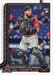 2025 Topps SERIES.1 MLB #226 Adrian Del Castillo レギュラーカード RC