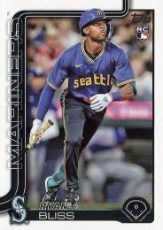 2025 Topps SERIES.1 MLB #251 Ryan Bliss レギュラーカード RC
