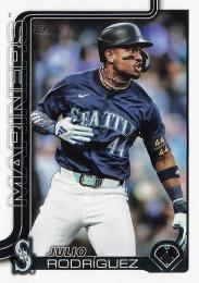 2025 Topps SERIES.1 MLB #266 Julio Rodriguez レギュラーカード
