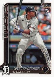 2025 Topps SERIES.1 MLB #269 Justyn-Henry Malloy レギュラーカード RC